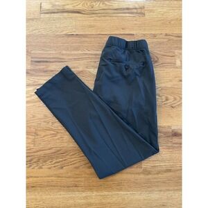 Bonobos Men's Slim Fit‎ Performance Flex Waist Pants Medium 30" Inseam Gray